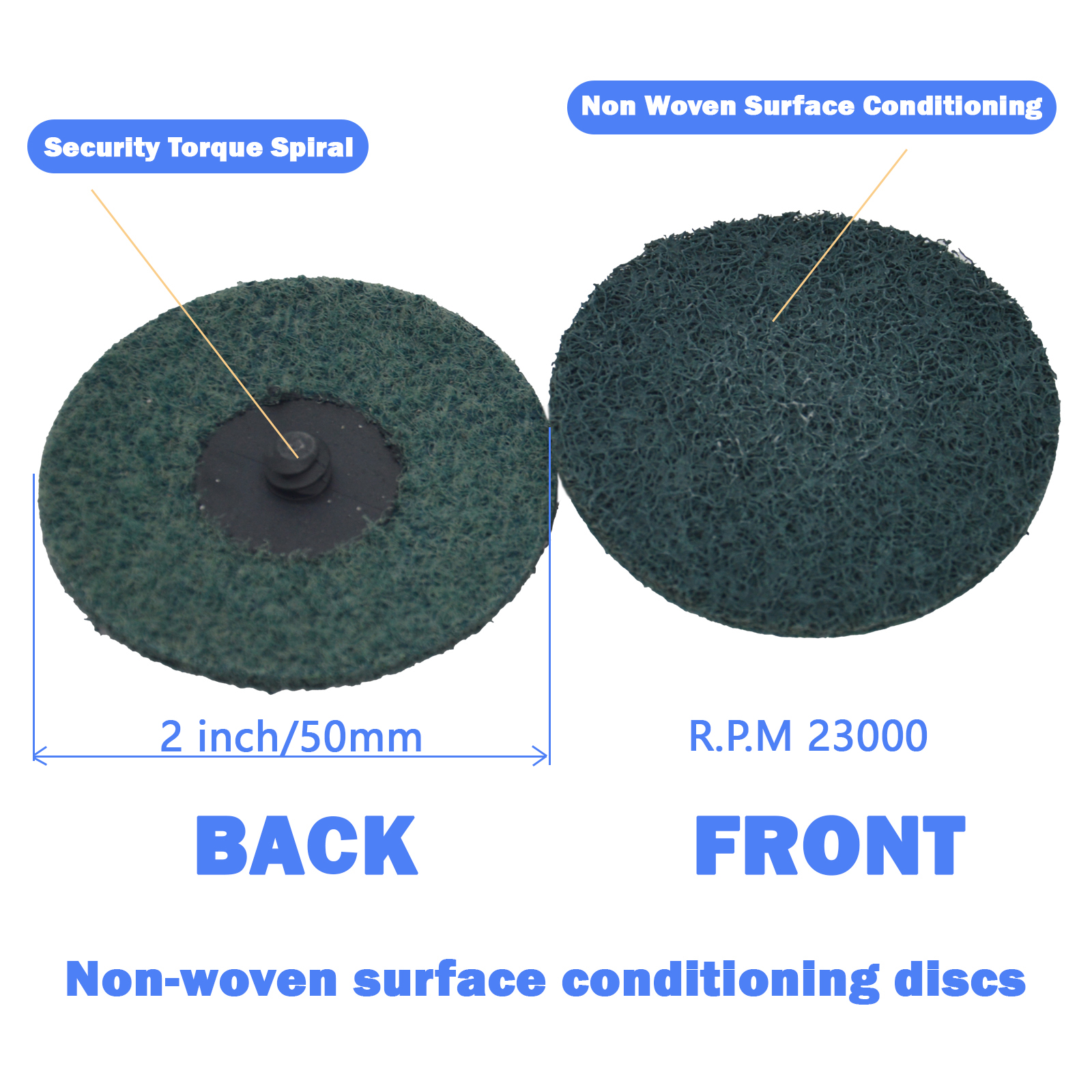 Non-woven disc image 3